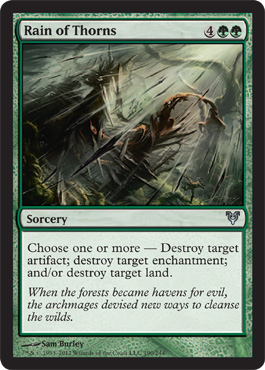 Rain of Thorns - Foil