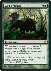 Wild Defiance - Foil