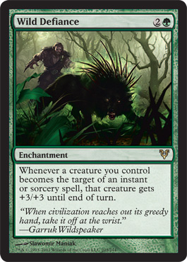 Wild Defiance - Foil