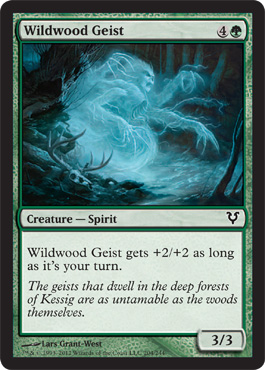 Wildwood Geist - Foil