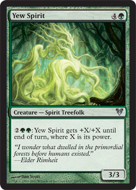 Yew Spirit - Foil