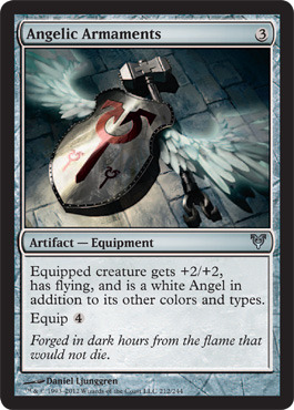 Angelic Armaments - Foil