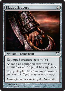 Bladed Bracers - Foil