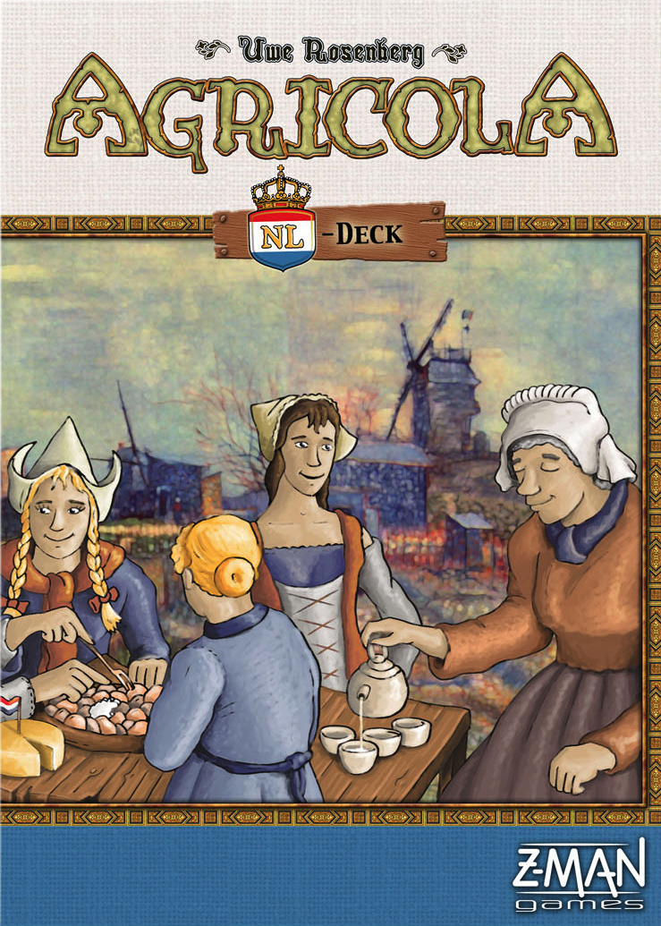 Agricola: NL-Deck