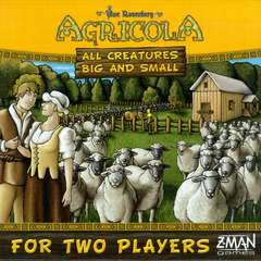 Agricola:  All Creatures Big and Small