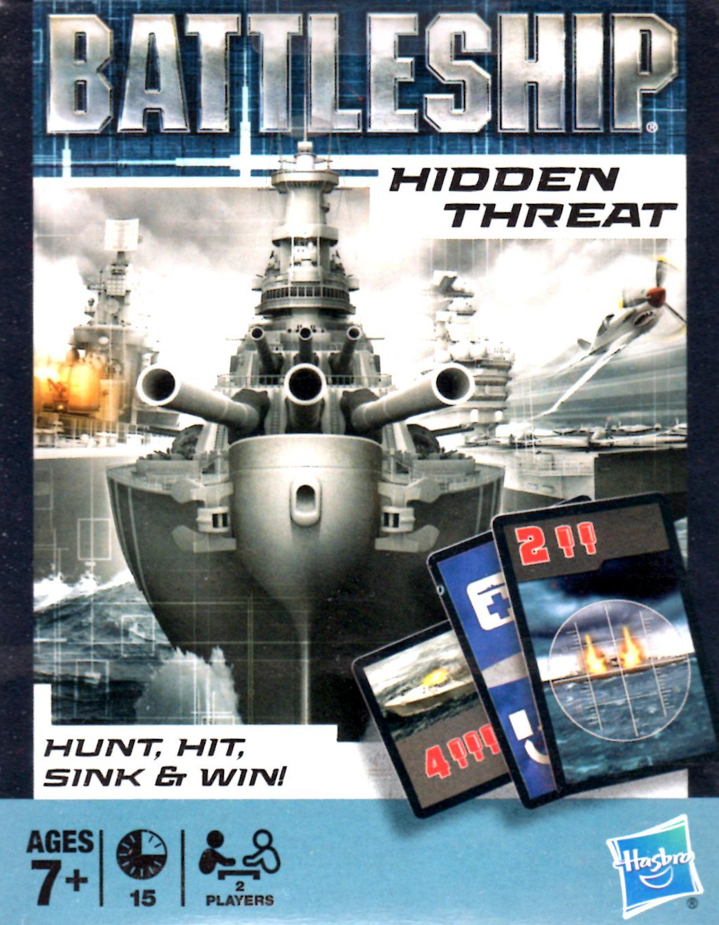 Battleship: Hidden Threat Battleship: Hidden Threat