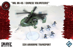 Dust Tactics: SSU Airborne Transport - 