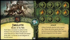 Elder Sign: Arkham Nights 2011 Promotional Ancient One Card