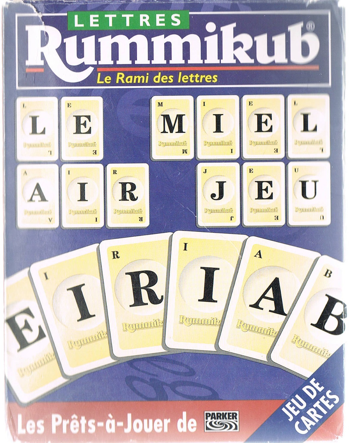 Lettres Rummikub