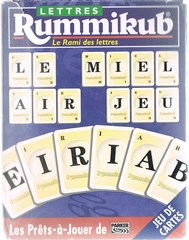 Lettres Rummikub