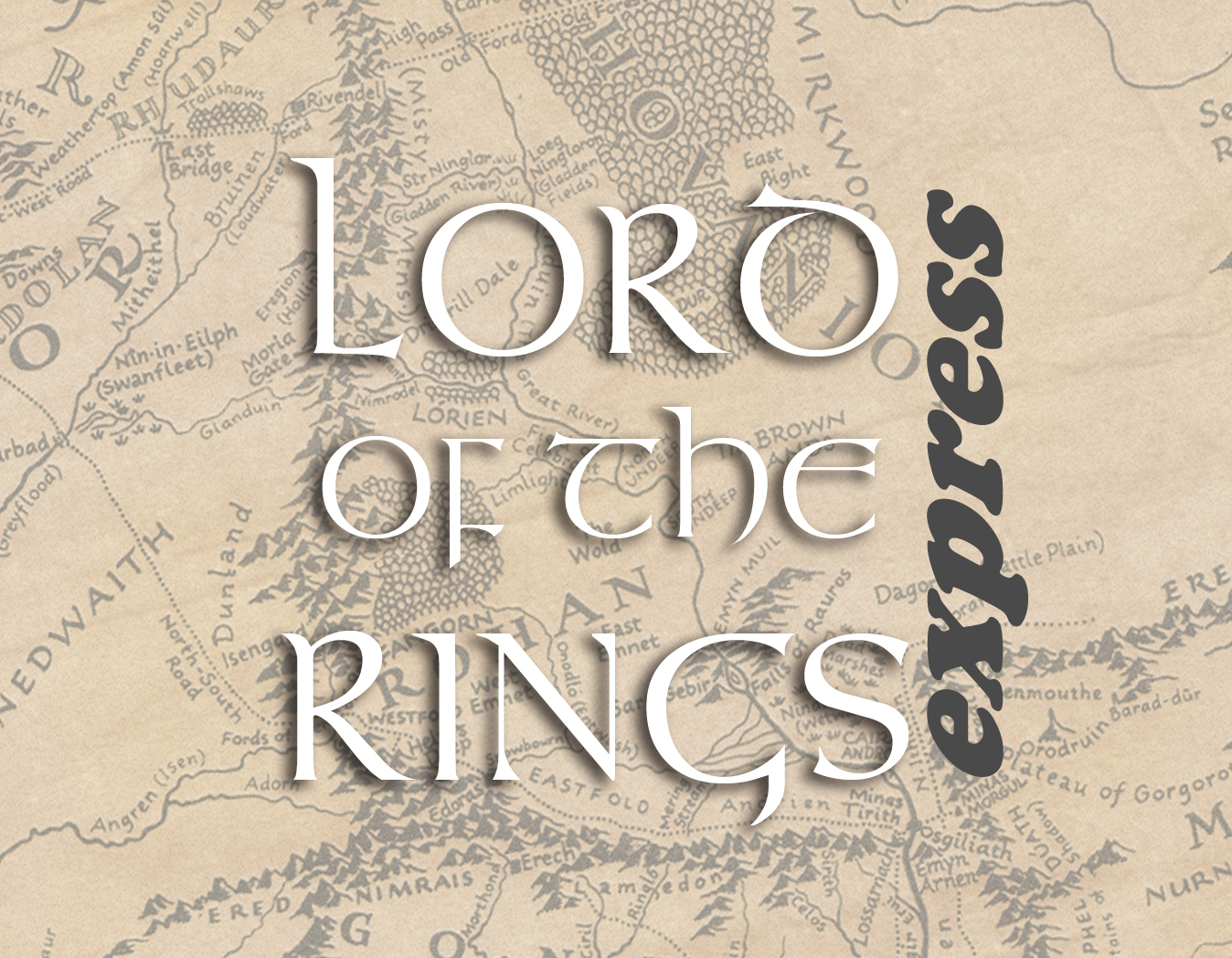 Lord of the Rings Express