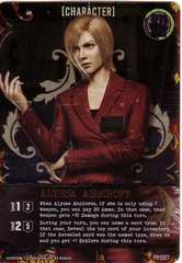 Resident Evil Deck Building Game: Alyssa Ashcroft Promo