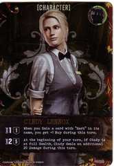 Resident Evil Deck Building Game: Cindy Lennox Promo