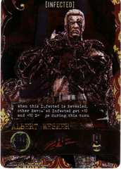 Resident Evil Deck Building Game: Infected Albert Wesker Foil Promo