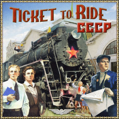 Ticket to Ride: USSR (fan expansion for Ticket to Ride)