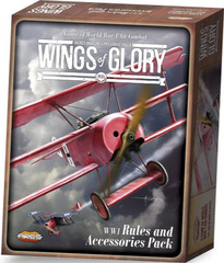 Wings of Glory: Rules and Accessories Pack - WW1