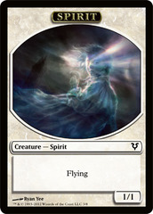 Spirit Token - White