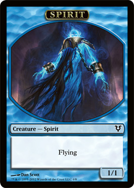 Spirit Token (Blue)