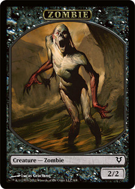 Token - Zombie