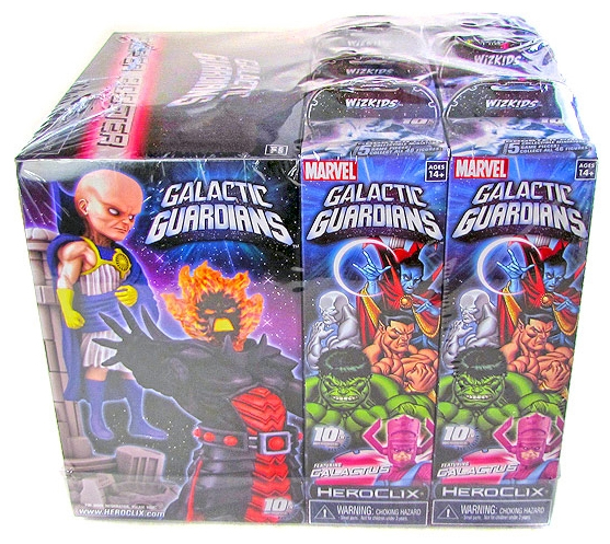 Marvel Galactic Guardians Booster Brick Marvel Galactic Guardians Booster Brick