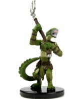 Lizardfolk Champion Heroes and Monsters