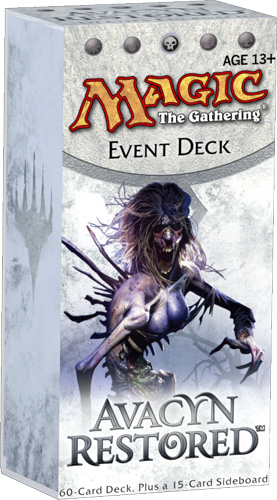 Avacyn Restored Event Deck: Deaths Encroach