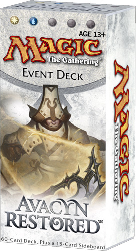 Avacyn Restored Event Deck: Humanitys Vengeance