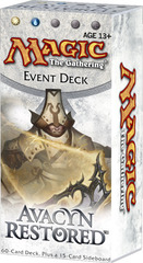 MTG Avacyn Restored Event Deck: 