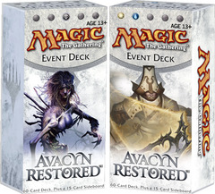 Avacyn Restored Event Decks: Set of Two