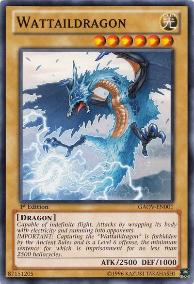 Wattaildragon - GAOV-EN001 - Common - 1st Edition