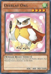 Overlay Owl - GAOV-EN003 - Common - 1st Edition