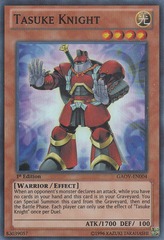 Tasuke Knight - GAOV-EN004 - Super Rare - 1st Edition