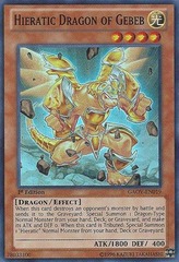 Hieratic Dragon of Gebeb - GAOV-EN019 - Super Rare - 1st Edition