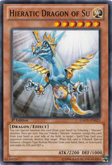 Hieratic Dragon of Su - GAOV-EN023 - Common - 1st Edition