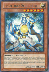 Lightray Sorcerer - GAOV-EN032 - Rare - 1st Edition