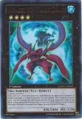 Number 32: Shark Drake - GAOV-EN042 - Ultra Rare - 1st Edition