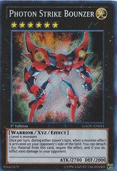 Photon Strike Bounzer - GAOV-EN043 - Secret Rare - 1st Edition