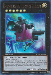 Number 25: Force Focus - GAOV-EN045 - Ultra Rare - 1st Edition