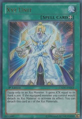 Xyz Unit - GAOV-EN062 - Ultra Rare - 1st Edition