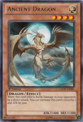 Ancient Dragon - GAOV-EN081 - Rare - 1st Edition