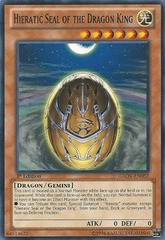 Hieratic Seal of the Dragon King - GAOV-EN082 - Common - 1st Edition