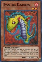 Evoltile Elginero - GAOV-EN083 - Super Rare - 1st Edition