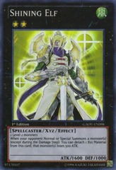 Shining Elf - GAOV-EN098 - Super Rare - 1st Edition