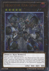 Inzektor Exa-Stag - GAOV-EN050 - Ultimate Rare - 1st Edition