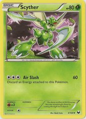 Scyther - 4/108 - Uncommon