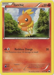 Torchic - 14/108 - Common