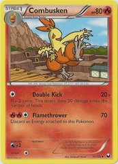 Combusken - 16/108 - Uncommon