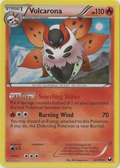 Volcarona - 22/108 - Holo Rare