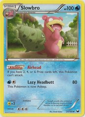 Slowbro - 24/108 - Uncommon