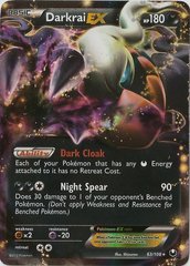 Darkrai-EX - 63/108 - Rare Holo EX